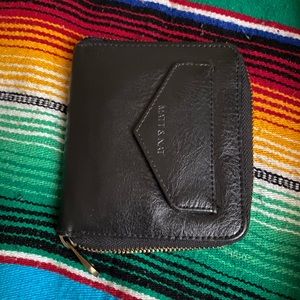 Matt & Nat vegan zipper wallet